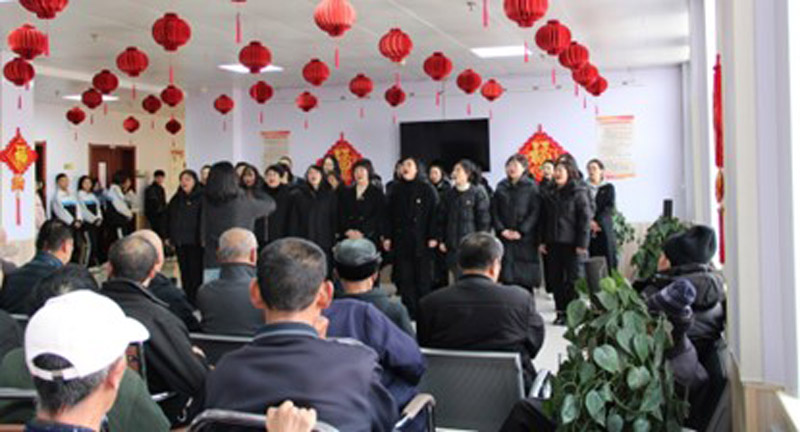 党员志愿在行动——盘锦弘毅中学党支部组织开展学雷锋志愿活动