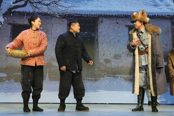 《雪刃长歌》首演：让东北抗联精神在博物馆舞台上“活”起来