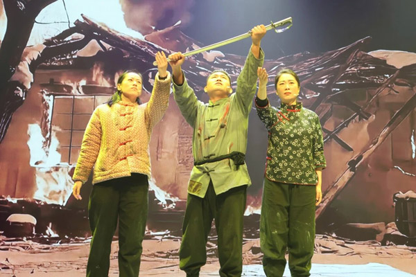 《雪刃长歌》首演：让东北抗联精神在博物馆舞台上“活”起来