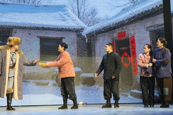 《雪刃长歌》首演：让东北抗联精神在博物馆舞台上“活”起来
