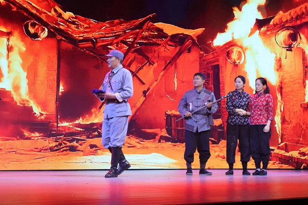 《雪刃长歌》首演：让东北抗联精神在博物馆舞台上“活”起来