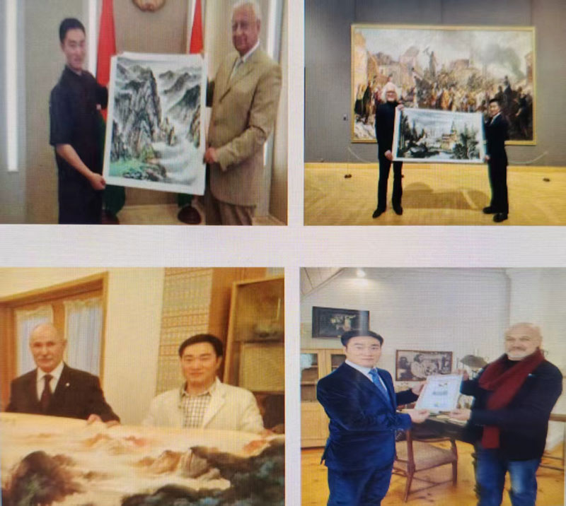 世界艺术家协会正式启动联合国 NGO 咨商地位申办