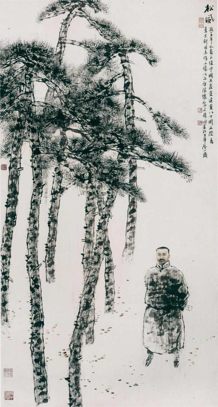 “丹青赤子——英雄模范肖像艺术展”在鲁迅美术学院开幕