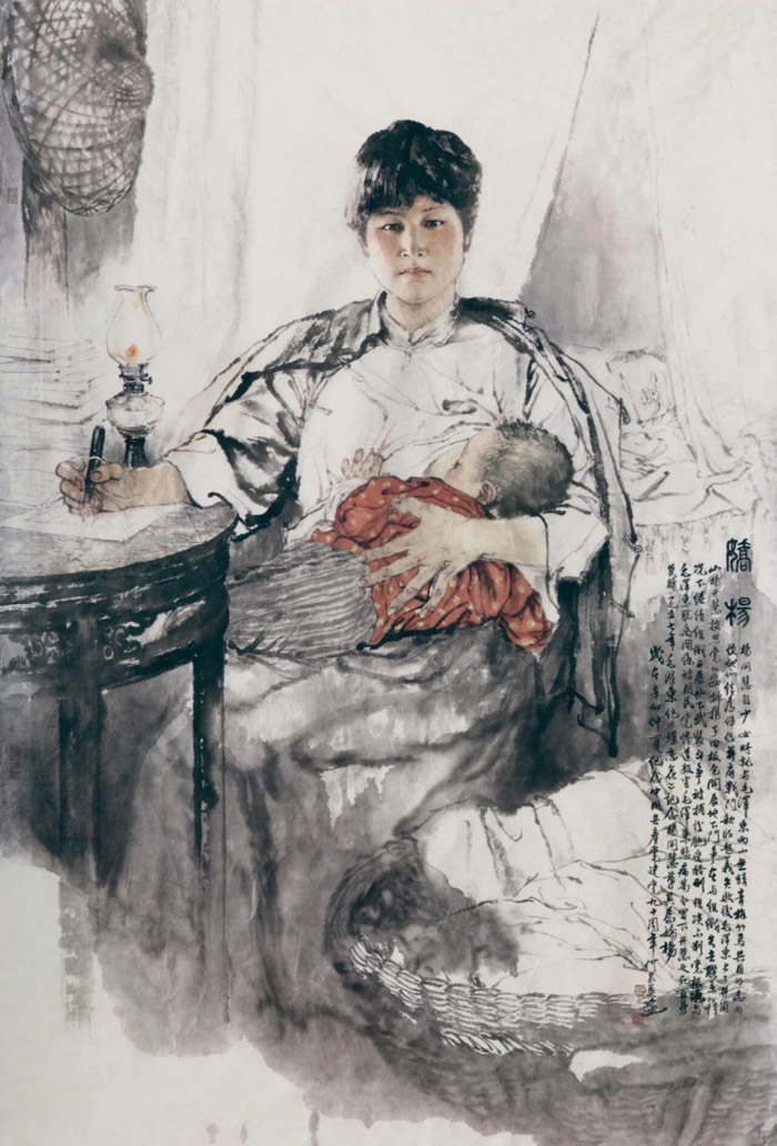 “丹青赤子——英雄模范肖像艺术展”在鲁迅美术学院开幕