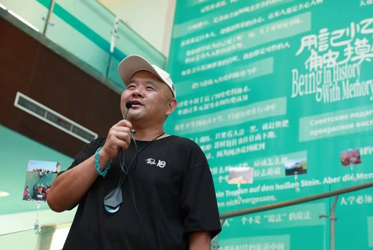 纪念中国工农红军长征胜利90周年主题特展开展-崔永元教授出席 纪念中国工农红军长征胜利90周年主题特展开展-崔永元教授出席