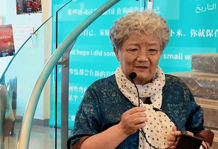 纪念中国工农红军长征胜利90周年主题特展开展-崔永元教授出席 纪念中国工农红军长征胜利90周年主题特展开展-崔永元教授出席